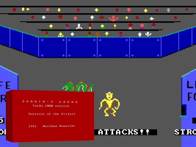 Darwin's Arena — mixrbv2 (WOR)