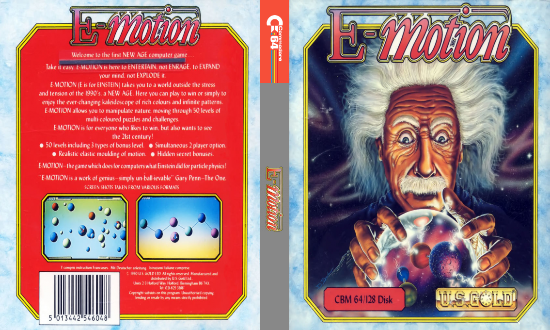 E-Motion — box-texture (EU)