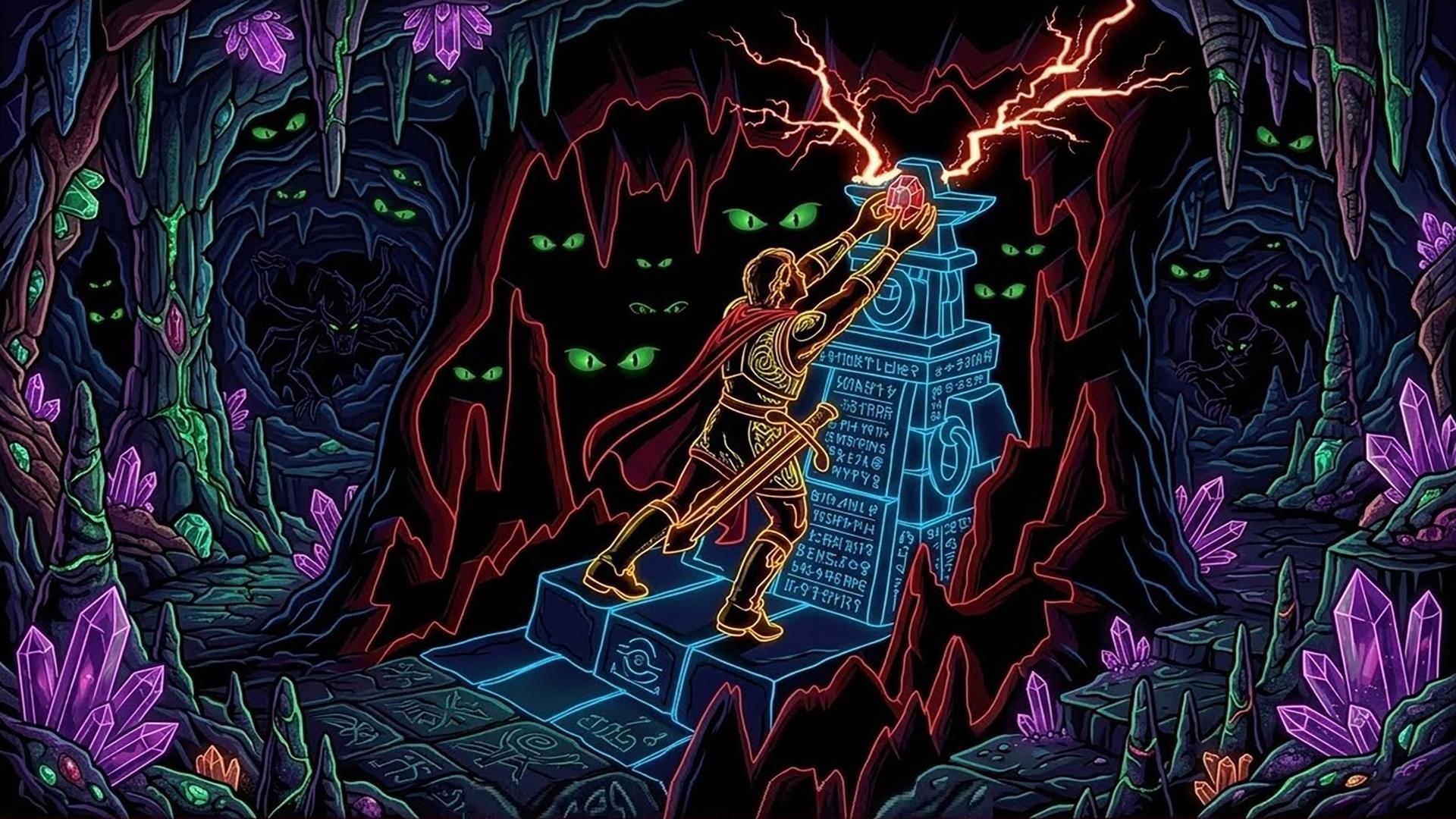 Grail Of The Gods — fanart