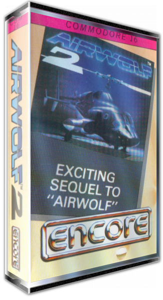Airwolf 2 — box-3D (EU)