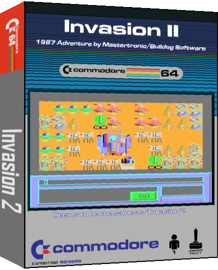 Invasion — box-3D (CUS)