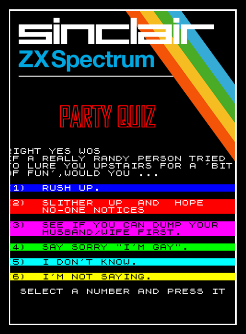 Party Quiz box art