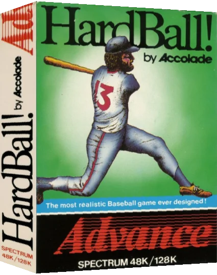 Hardball! — box-3D (EU)