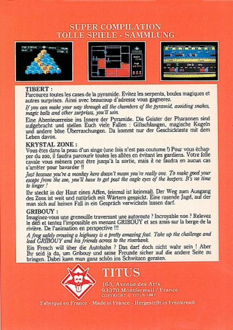 Classiques Volume 4 — box-2D-back (WOR)