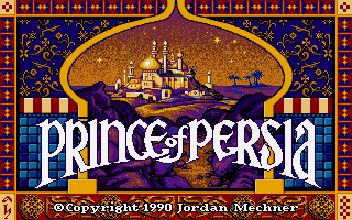 4D Prince of Persia box art
