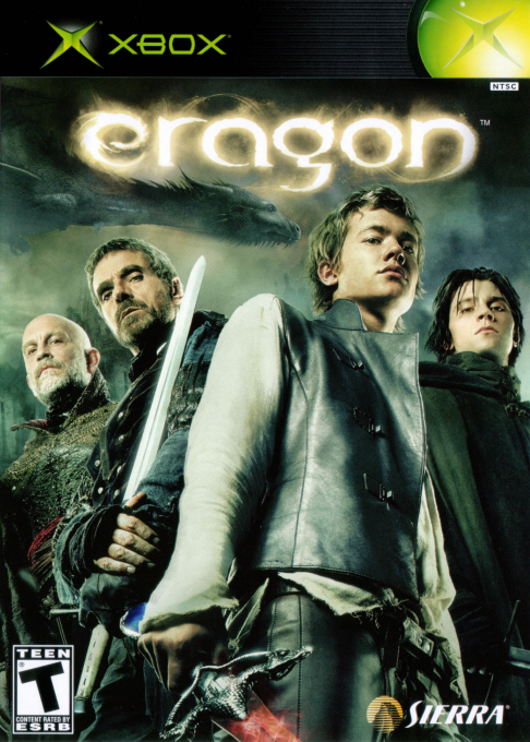 Eragon box art