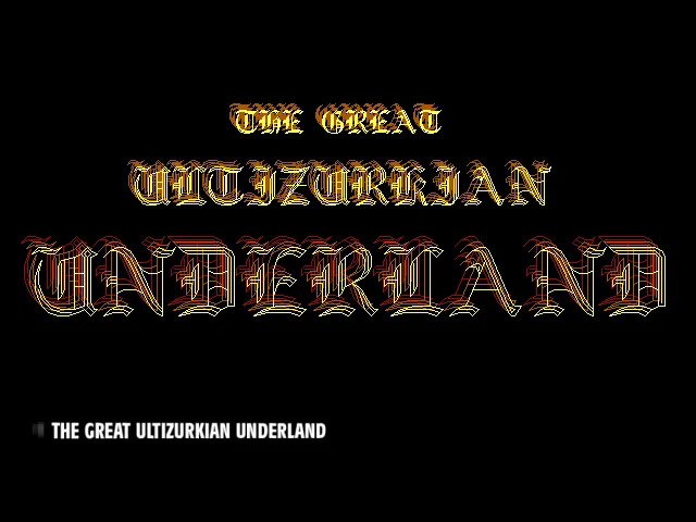 Great Ultizurkian Underland, The — mixrbv2 (WOR)