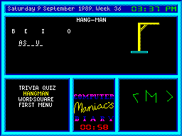Computer Maniac's 1989 Diary — ss (EU)
