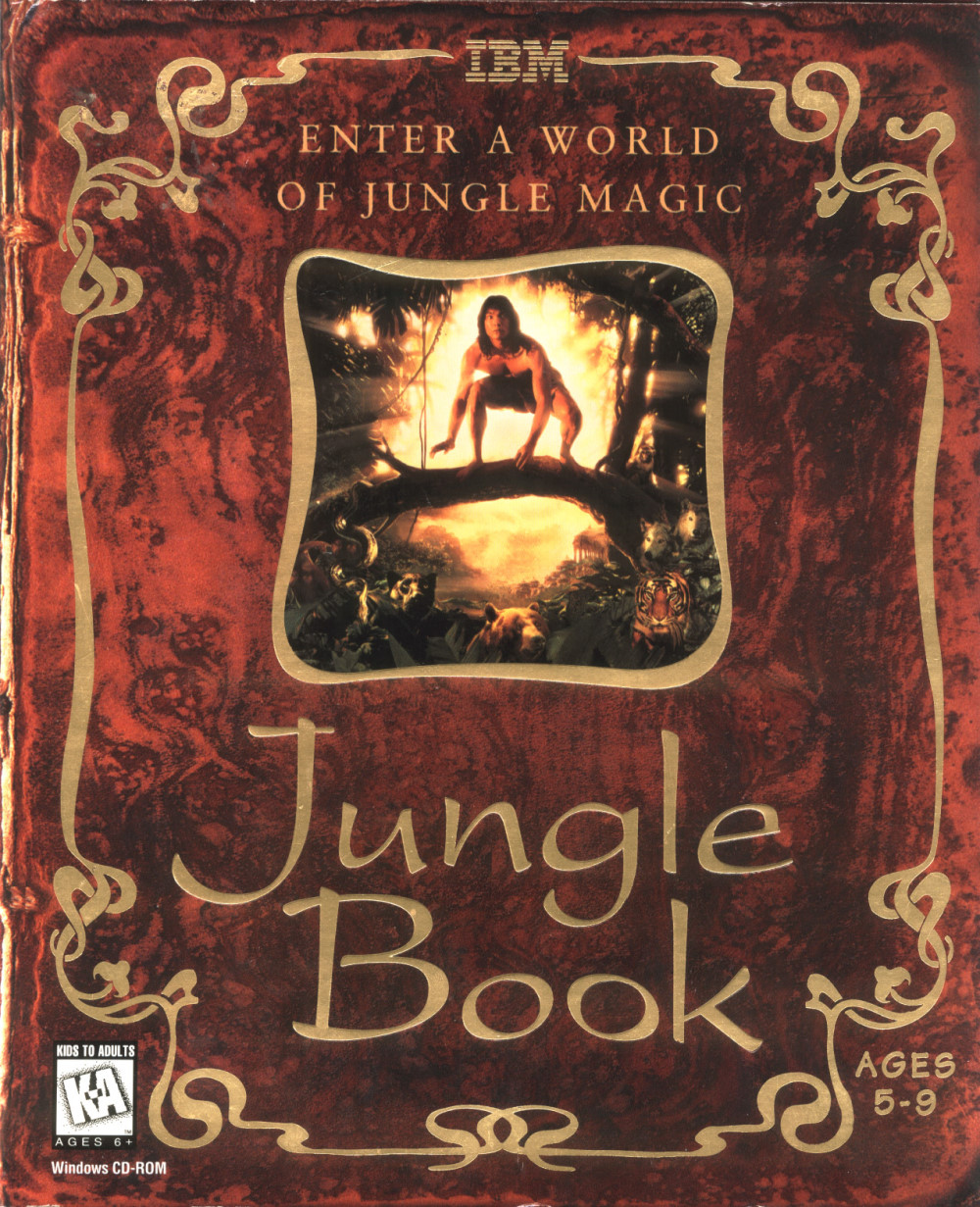 Jungle Book box art