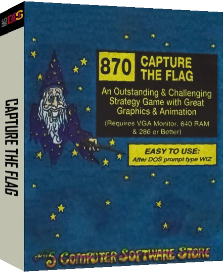 Capture the Flag — box-3D (US)