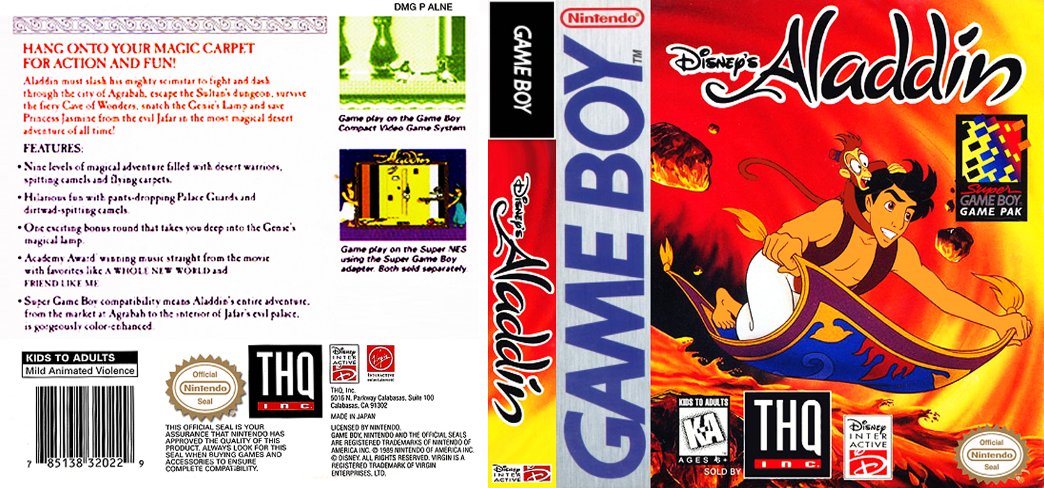 Aladdin — box-texture (US)