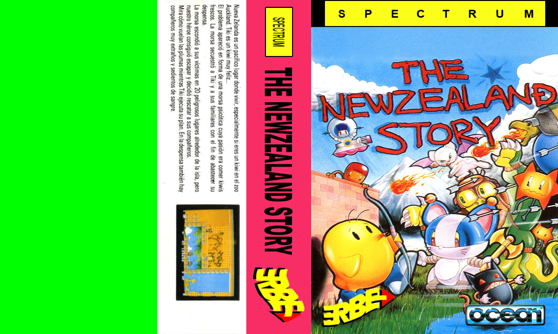 New Zealand Story, The — box-texture (SP)