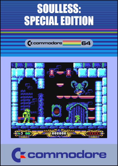 Soulless - Special Edition box art