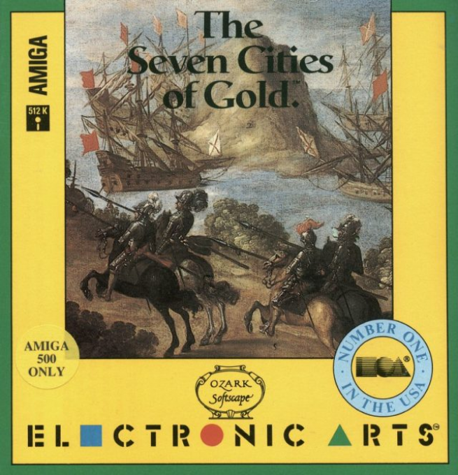 Seven Cities of Gold box art