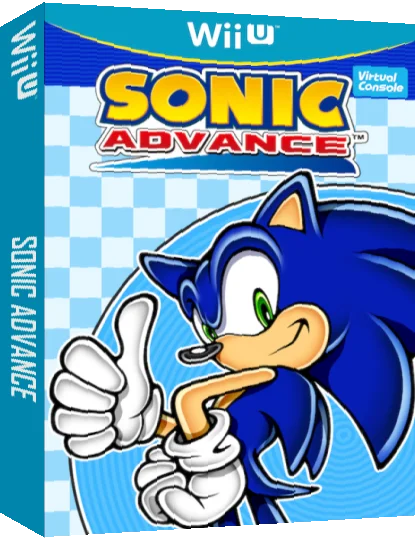 Sonic Advance — box-3D (CUS)