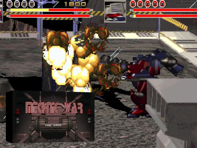 Mechanic War — mixrbv2 (WOR)