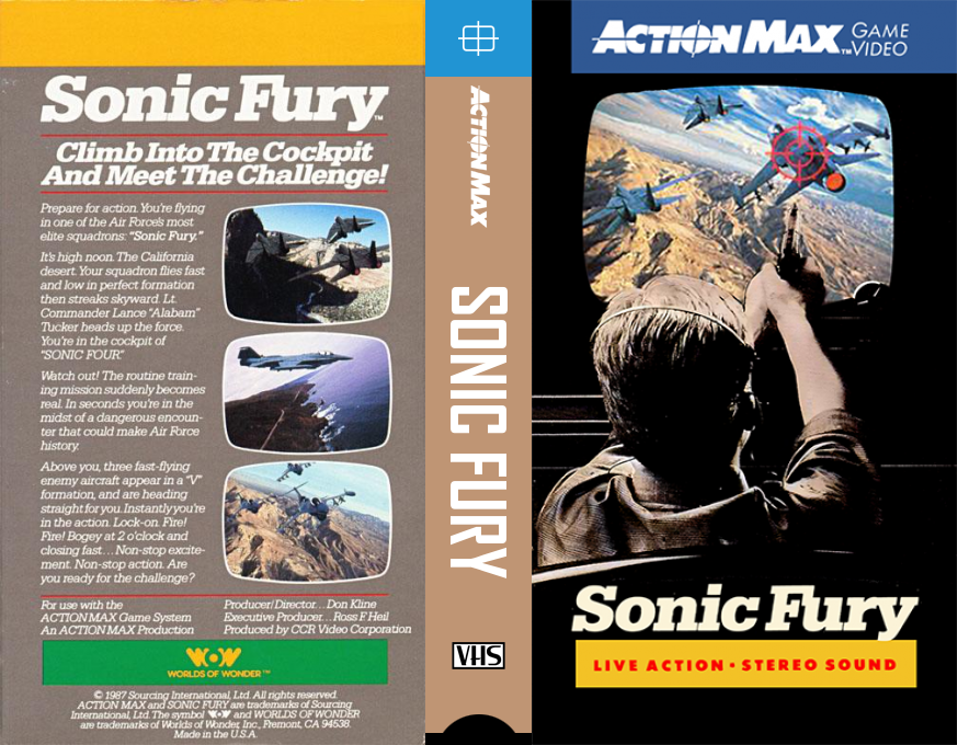 Sonic Fury — box-texture (US)
