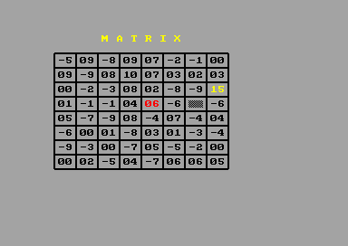 Matrix — ss (EU)