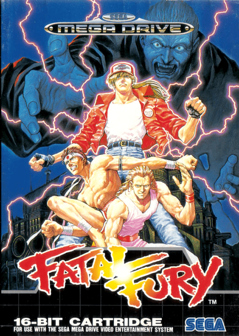 Garou Densetsu - Shukumei No Tatakai — box-2D (EU)
