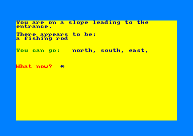 Mountain Palace Adventure — ss (EU)