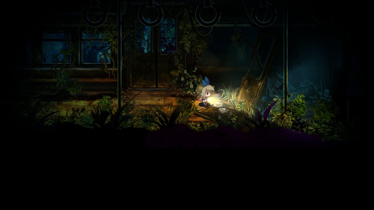 Yomawari - Midnight Shadows — screenshot (WOR)