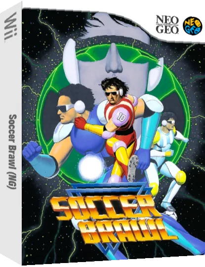 Soccer Brawl — box-3D (WOR)
