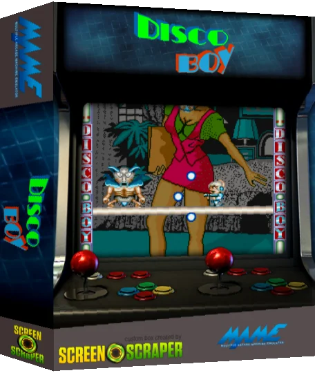 Disco Boy — box-3D (SS)