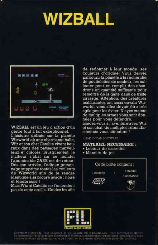 Wizball — box-2D-back (FR)