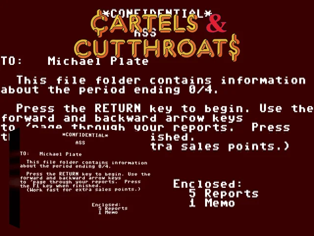 Cartels And Cutthroats — mixrbv2 (WOR)