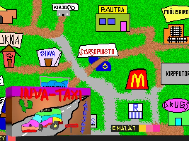 Inva-taxi — mixrbv2 (WOR)