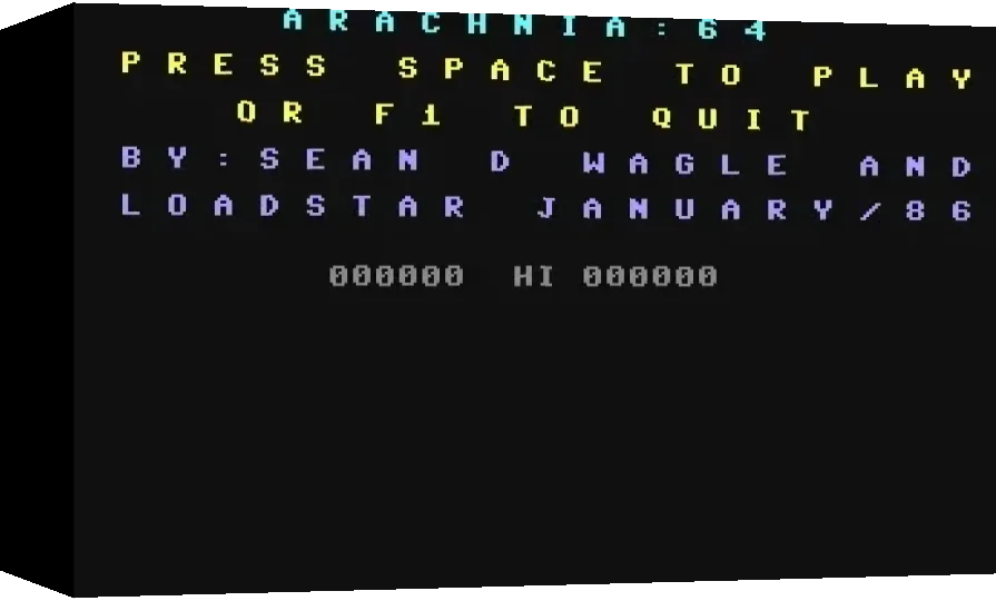 Arachnia 64 — box-3D (WOR)