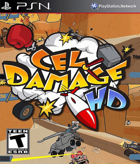 Cel Damage HD box art