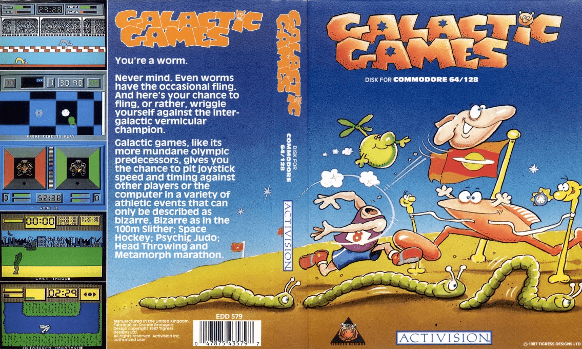 Galactic Games — box-texture (EU)