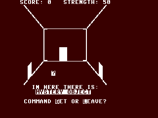 Creepy Caves — ss (WOR)