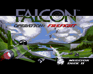 Falcon - Mission Disk Vol. 1 — sstitle (WOR)