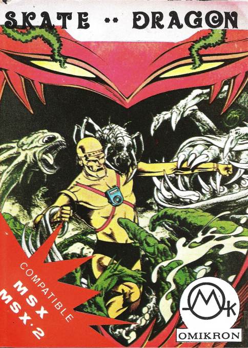 Skate Dragon box art