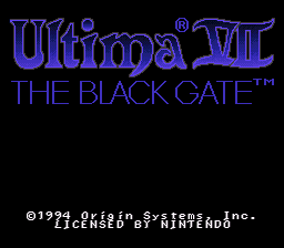 Ultima : The Black Gate — sstitle (WOR)