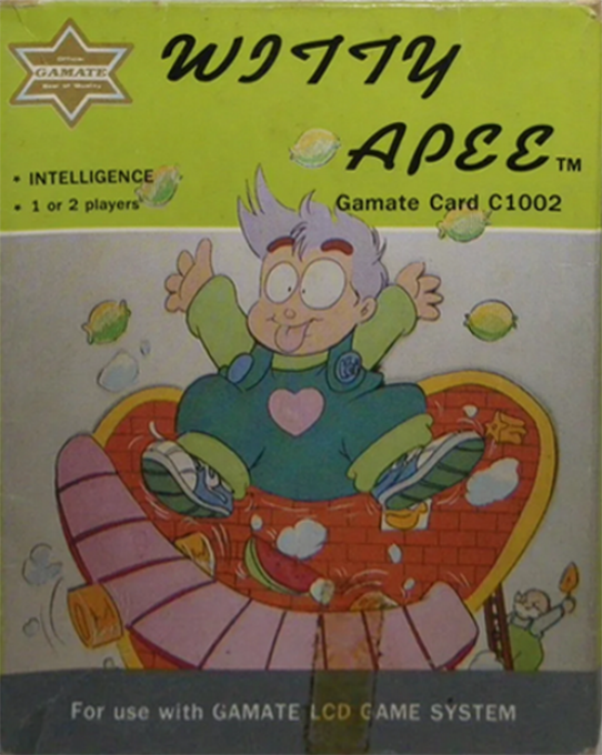 Witty Apee box art
