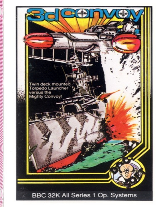 3D Convoy box art