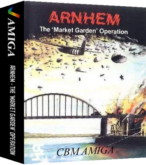 Arnhem - The 'Market Garden' Operation — box-3D (EU)
