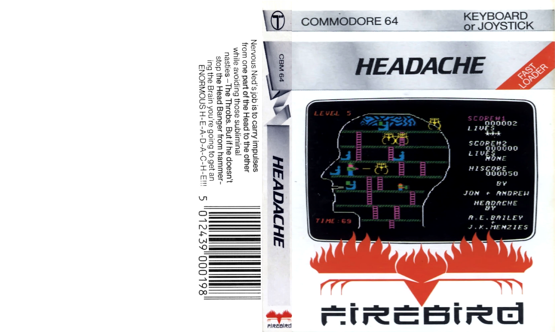 Headache — box-texture (EU)