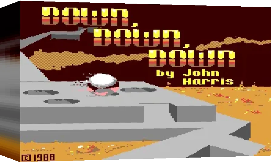 Down, Down, Down — box-3D (WOR)
