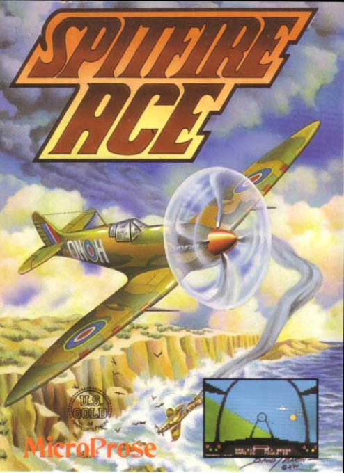 Spitfire Ace — box-2D (EU)