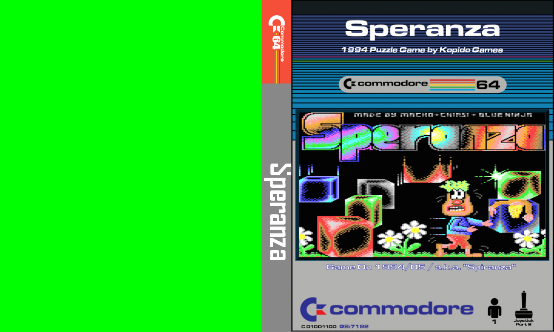 Speranza — box-texture (CUS)