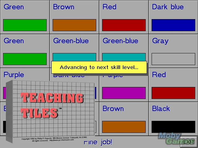 Teaching Tiles — mixrbv2 (WOR)