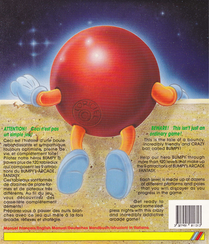 Bumpy's Arcade Fantasy — box-2D-back (EU)