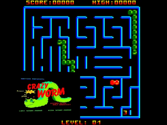 Crazy Worm — mixrbv2 (WOR)