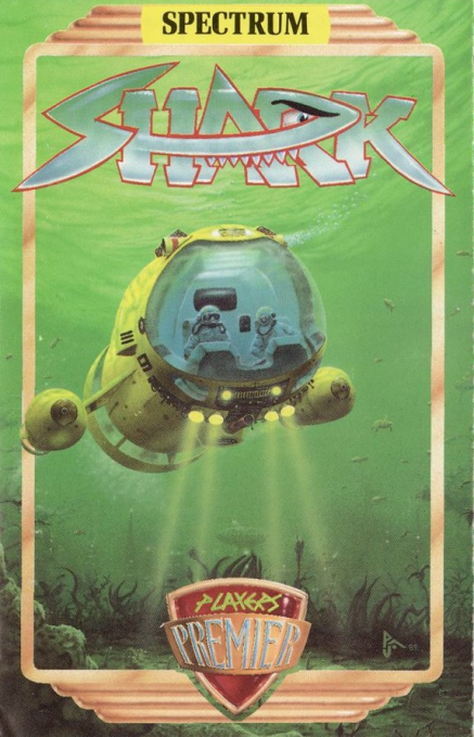 Shark box art