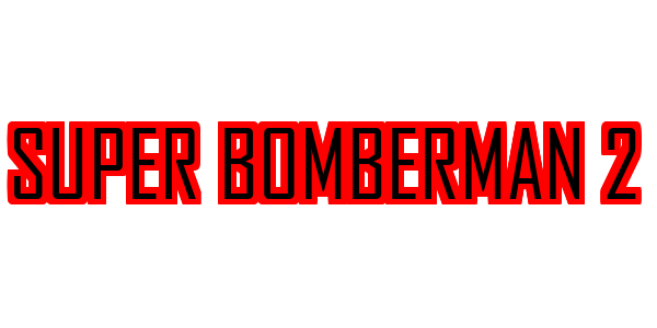 Super Bomberman 2 — wheel-hd (SS)