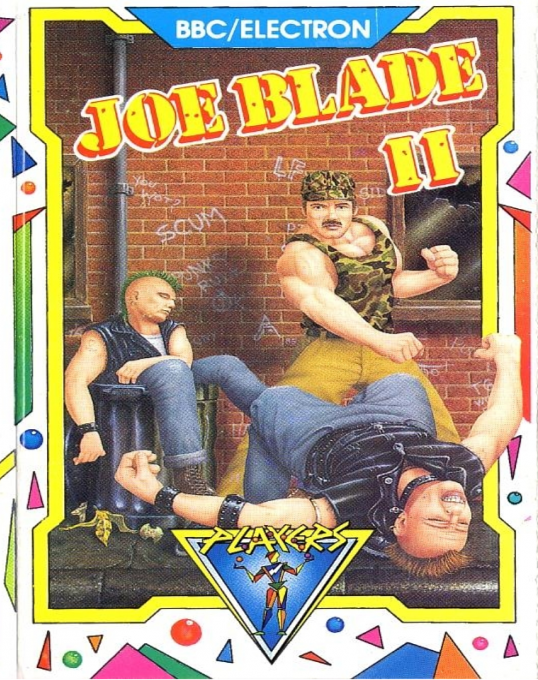 Joe Blade 2 box art